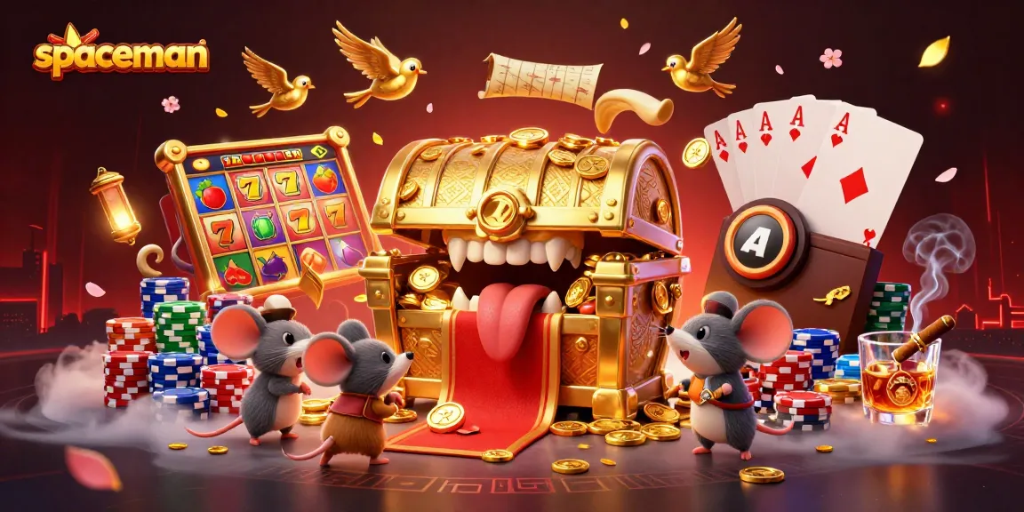 Spin the reels of spaceman slot games featuring rich elements and vibrant action in a casino scene.