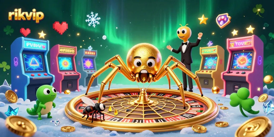 Experience thrilling wins at rikvip with an exciting casino game scene filled with vibrant characters and dynamic elements.