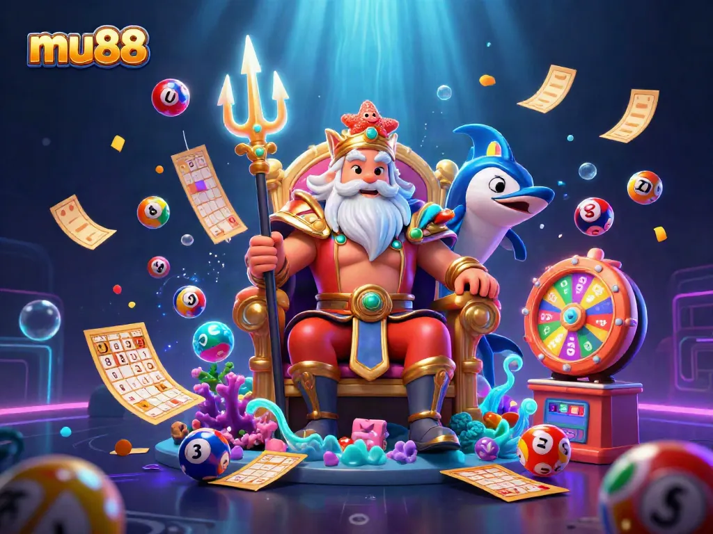 Experience exciting gaming at mu88 with Neptune, vibrant games, and a fun lottery atmosphere.