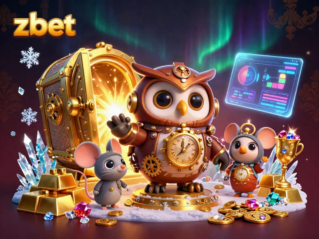 Experience thrilling gaming adventures with zbet, featuring a vibrant steampunk casino scene.