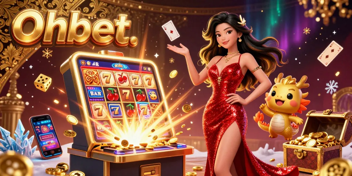 Enjoy thrilling slots and casino fun with Oxbet's vibrant 3D scene featuring games and excitement.