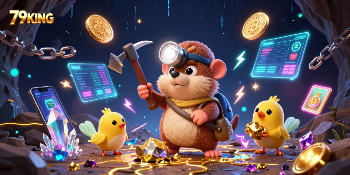 Engage with exciting gaming adventures at 79KING, featuring vibrant treasure hunting and crypto elements.