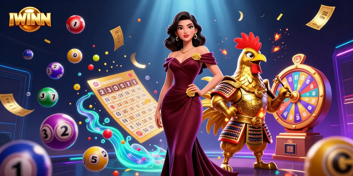 IWINN welcomes players to an exciting gaming experience with dynamic lottery elements and glamorous visuals.