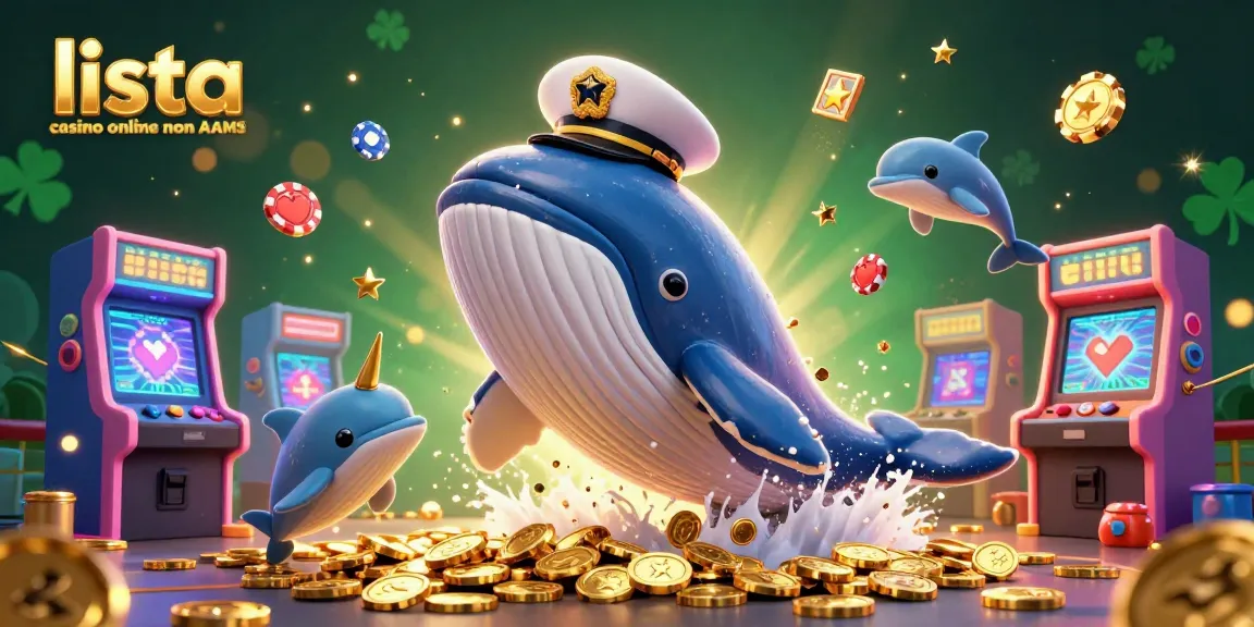 Scopri l'emozione della lista casino online non AAMS con personaggi animati e elementi di gioco.