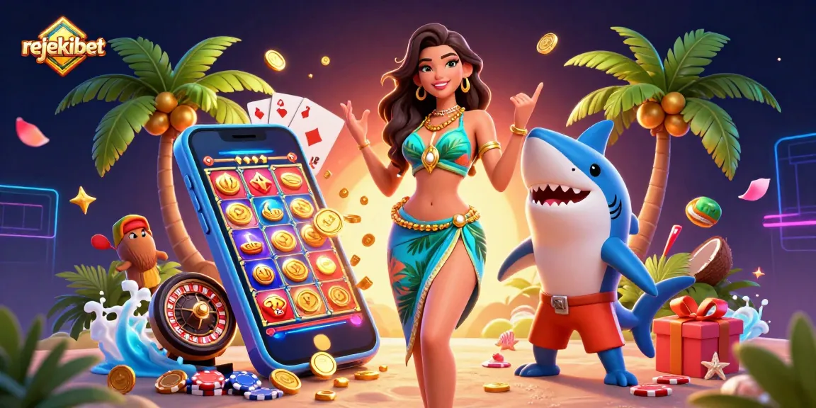 Win jackpots with rejekibet in a vibrant, energetic online casino scene enriched with gaming elements.