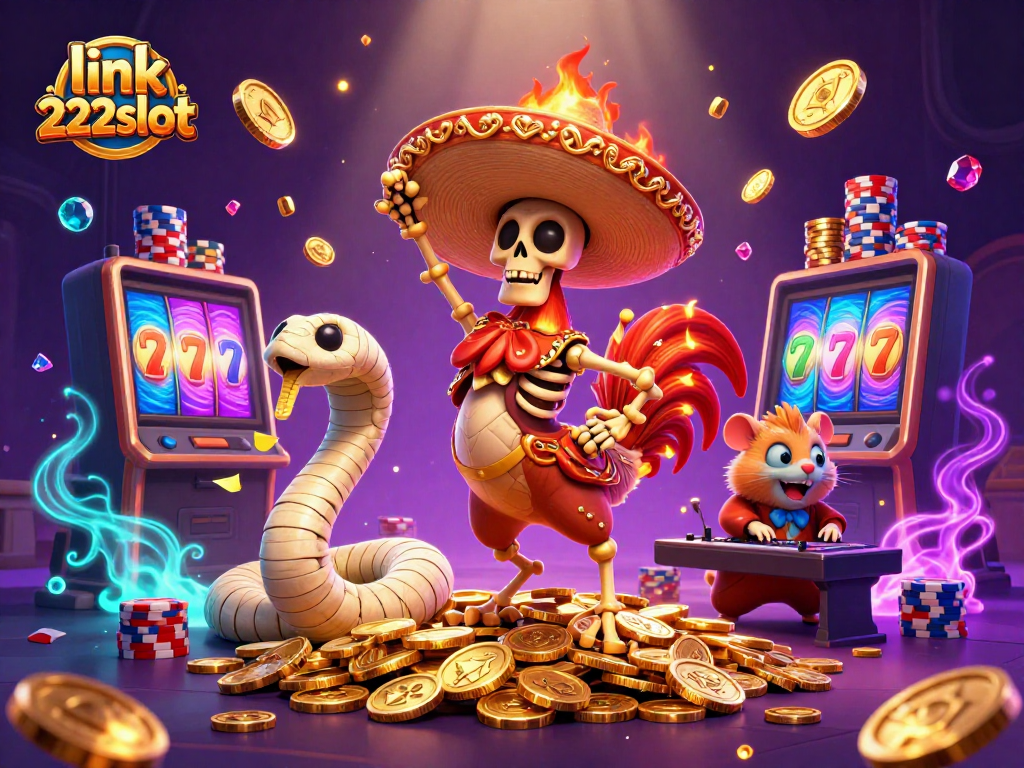Menangkan permainan dengan link 222slot melalui koleksi slot online yang menghibur dan mudah diakses.