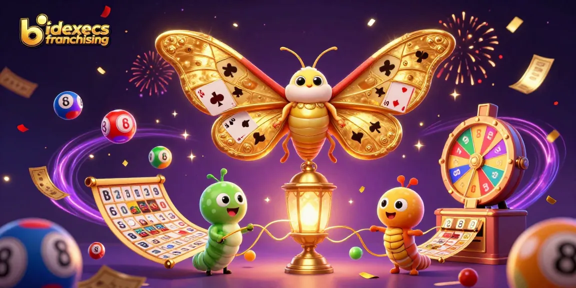 Engage with bidexecsfranchising through dynamic casino-themed games and vibrant lottery activities.