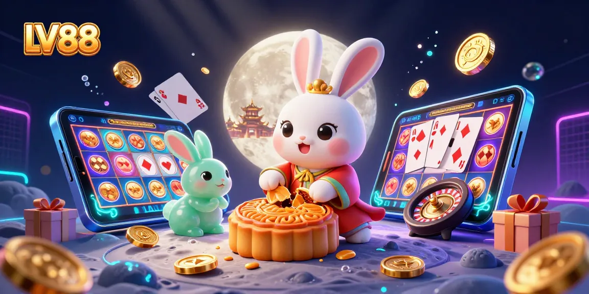 Engage in thrilling gameplay at LV88, where vibrant slot machines and casino games await!
