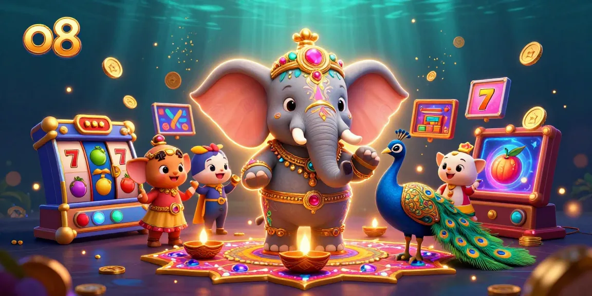 Engage with O8's captivating slot games featuring vibrant jackpots and immersive gameplay.