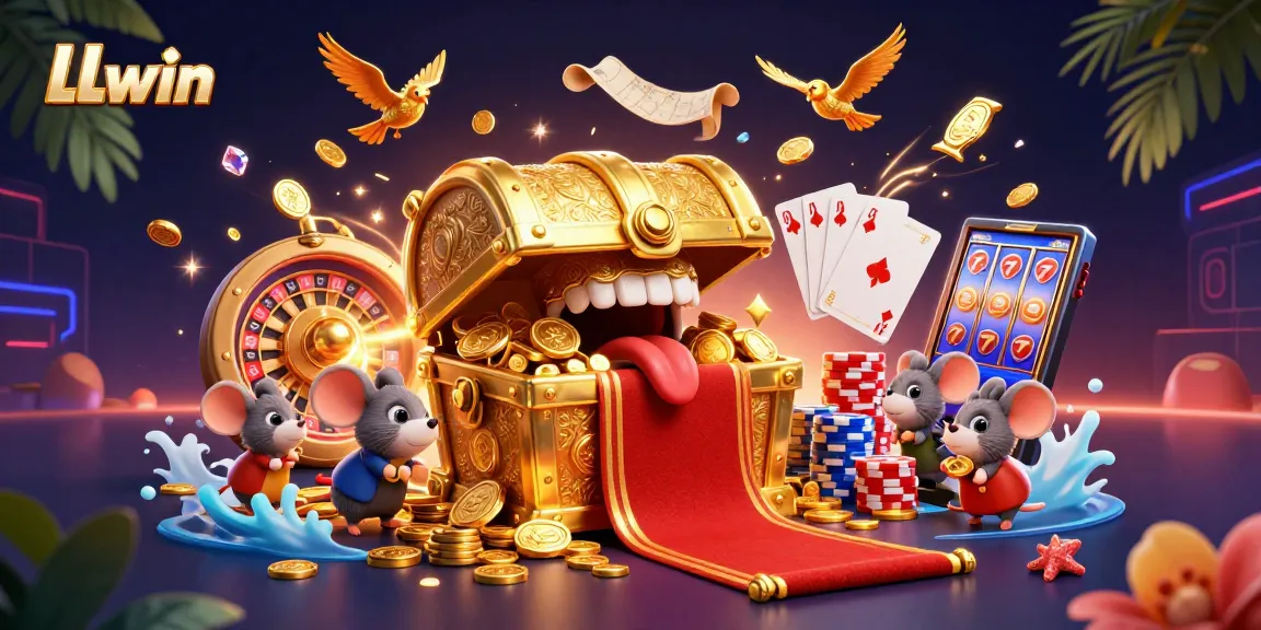 LLwin delivers an exciting casino experience with dazzling treasures and engaging gameplay.