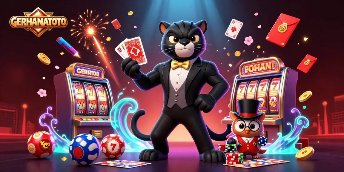 GERHANATOTO menawarkan permainan lotre dan bingo menyenangkan dengan hadiah menarik.