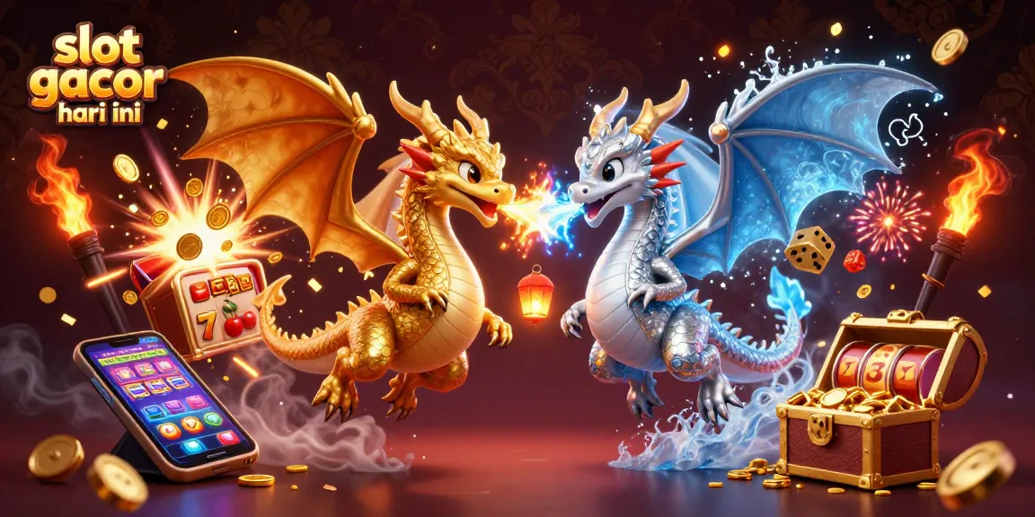 Engage in thrilling gameplay with slot gacor hari ini featuring dragons and jackpot elements.