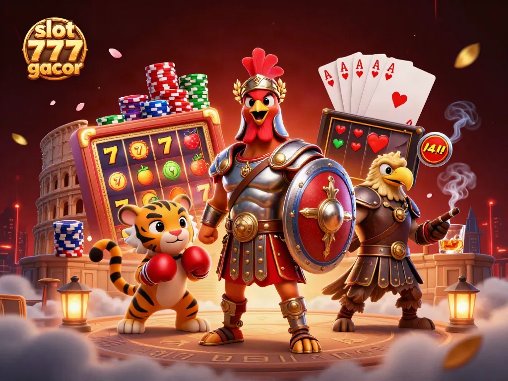 Slot 777 gacor memberikan pengalaman seru dengan grafis menarik dan peluang menang yang tinggi.