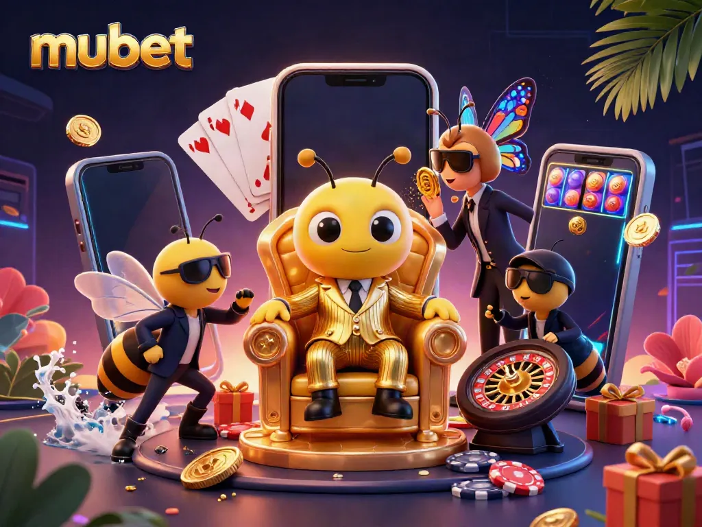 Experience exhilarating gameplay with mubet as charming characters and slot elements come to life in this rich 3D rendering.