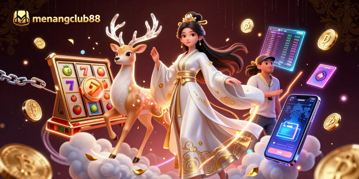 Engage in winning strategies at menangclub88 with immersive casino-style 3D visuals.