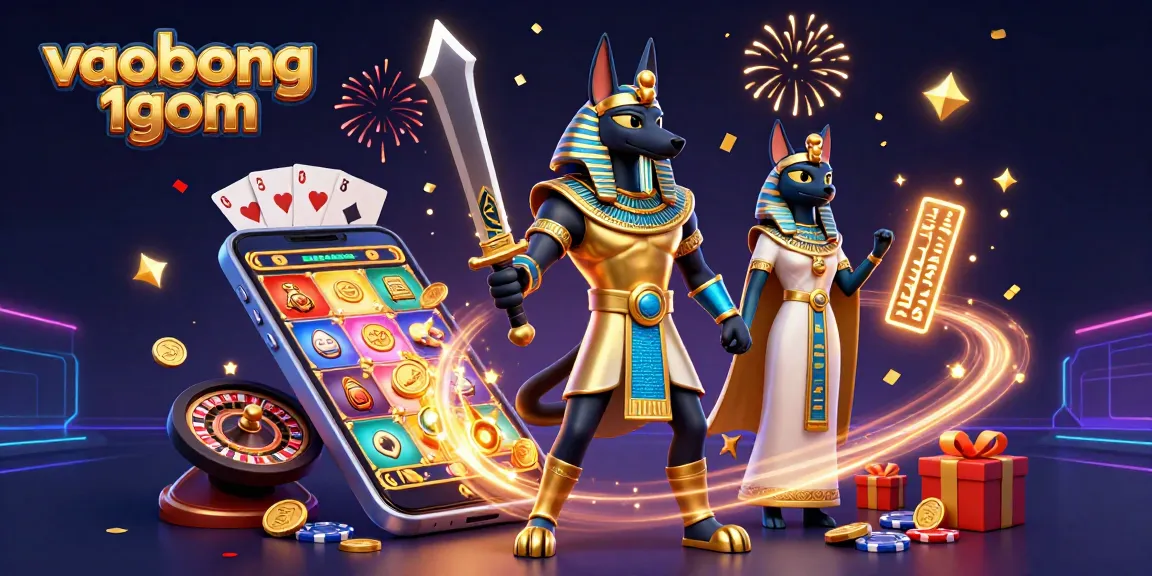Experience the excitement of vaobong 1gom with dynamic slot games, gold coins, and rich visuals.