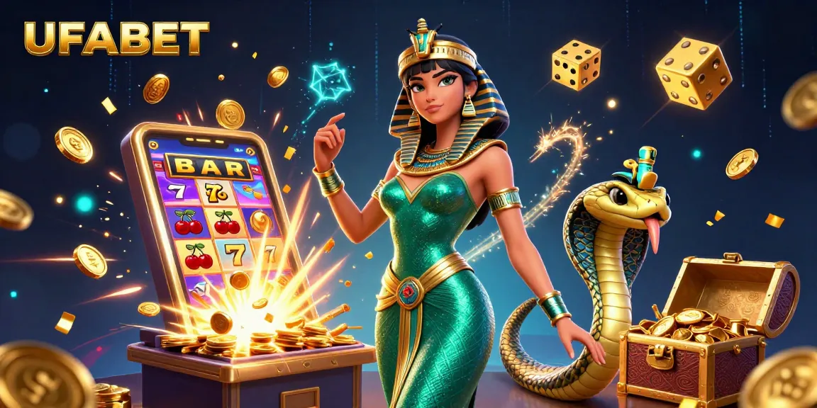 Win big at UFABET with a dazzling display of jackpot slots, live gameplay, and vibrant casino elements.