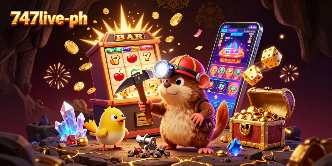 Play thrilling games at 747live-ph with exciting slot machines and jackpots.