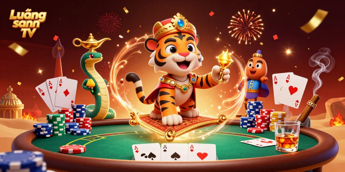 Lương sơn TV showcases thrilling poker excitement with vibrant visuals and rich detail.