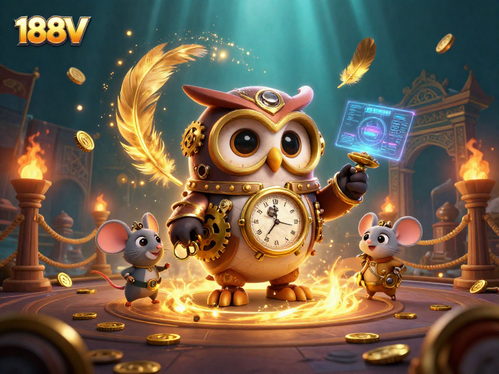 Engage with 188V at this vibrant online casino scene featuring dynamic gaming elements.