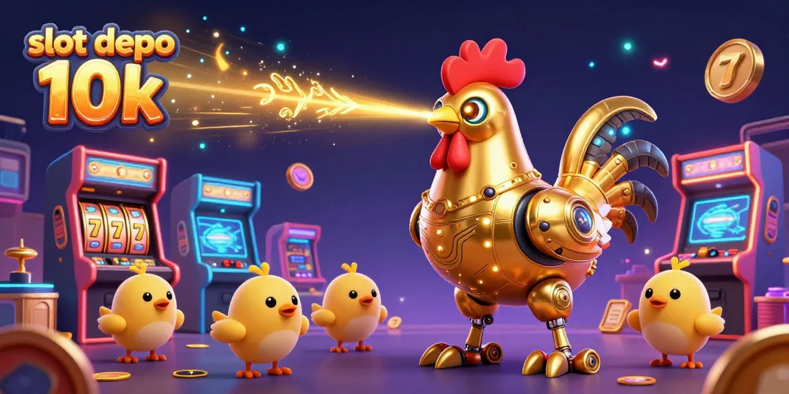 Spin vibrant reels with slot depo 10k while enjoying the dazzling 3D retro-futuristic characters.