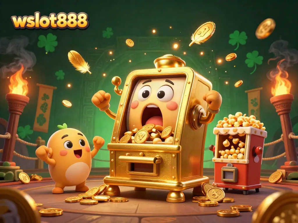 Slot gacor wslot888 menghadirkan jackpot menarik dengan mesin slot emas beraksi.