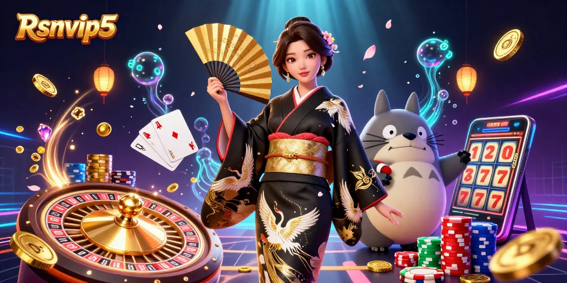Putar untuk menang di Rsnvip5 dengan karakter 3D yang cerah di tengah koin yang mengalir dan permata yang menakjubkan!