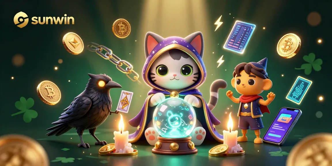 Experience thrilling gaming at Sunwin with a mystical atmosphere of fortune and crypto excitement.