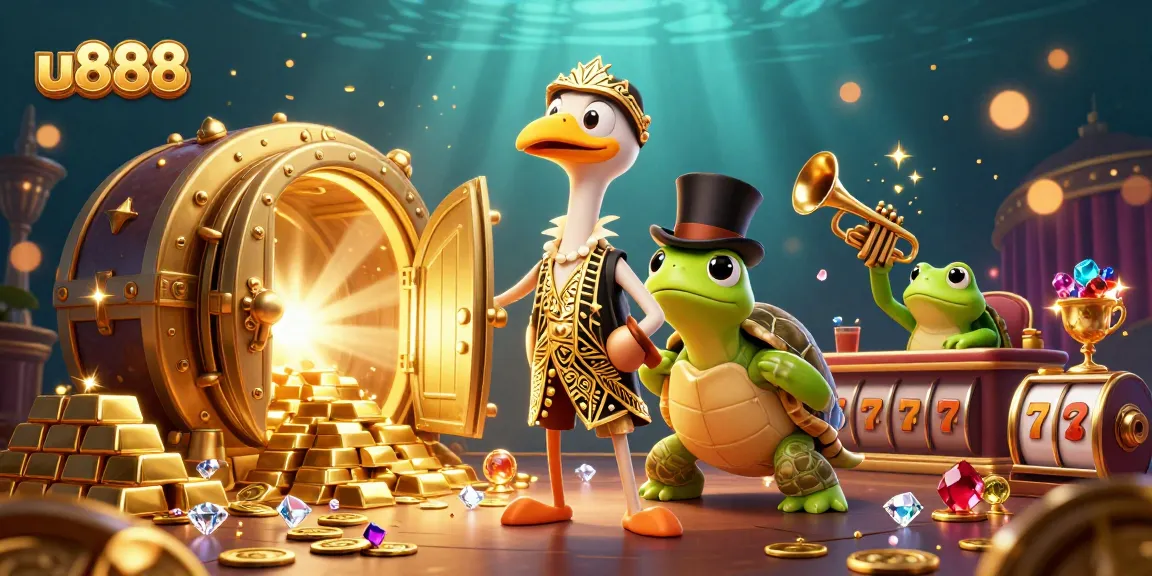 Experience thrilling wins at u888 with vibrant casino action and golden treasures.