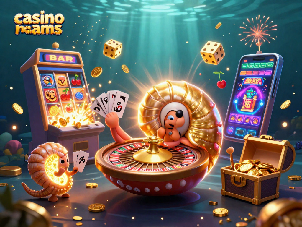 Scopri il fascino del casino non AAMS con la roulette e macchine dei jackpot esplodenti.