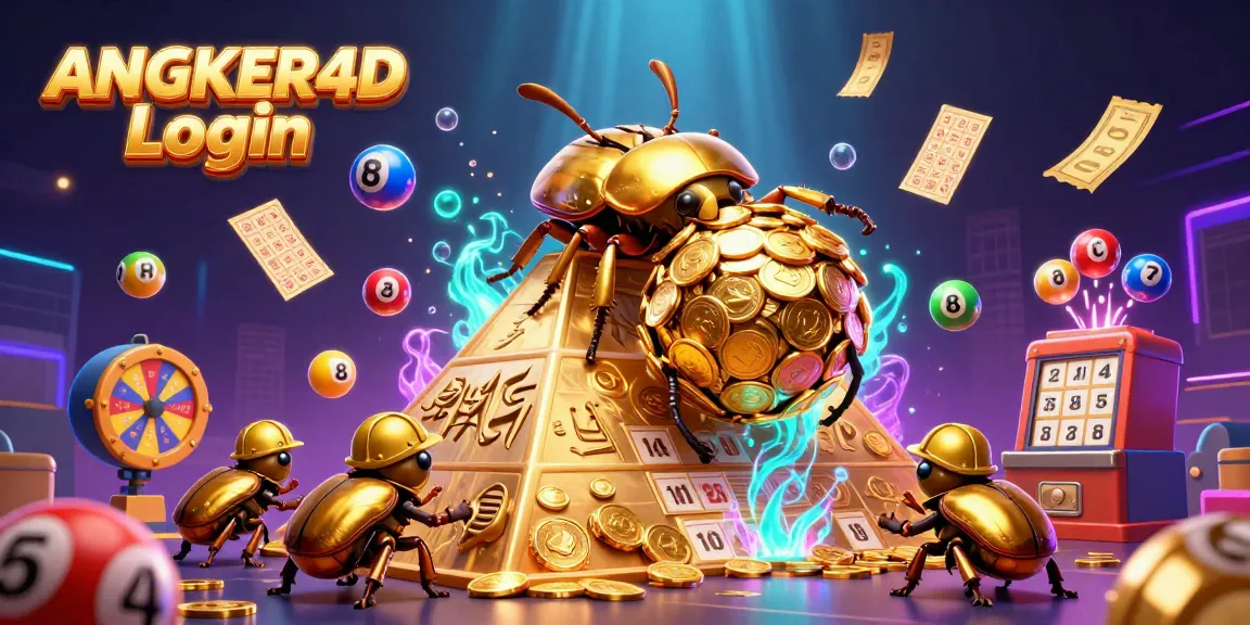 Experience ANGKER4D Login with exciting slot jackpot thrills and vibrant lottery gameplay.