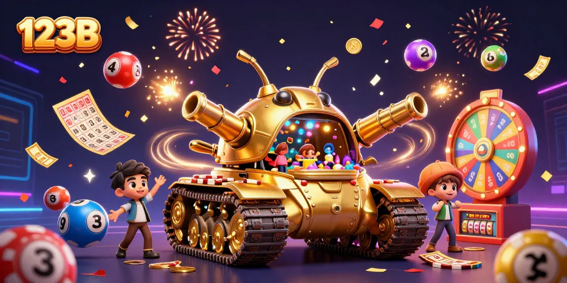 Experience thrilling moments at 123B Casino with colorful dynamics and exciting casino elements.