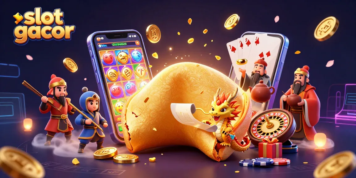 Engage in exciting slot gacor action with colorful slot games and golden treasures!