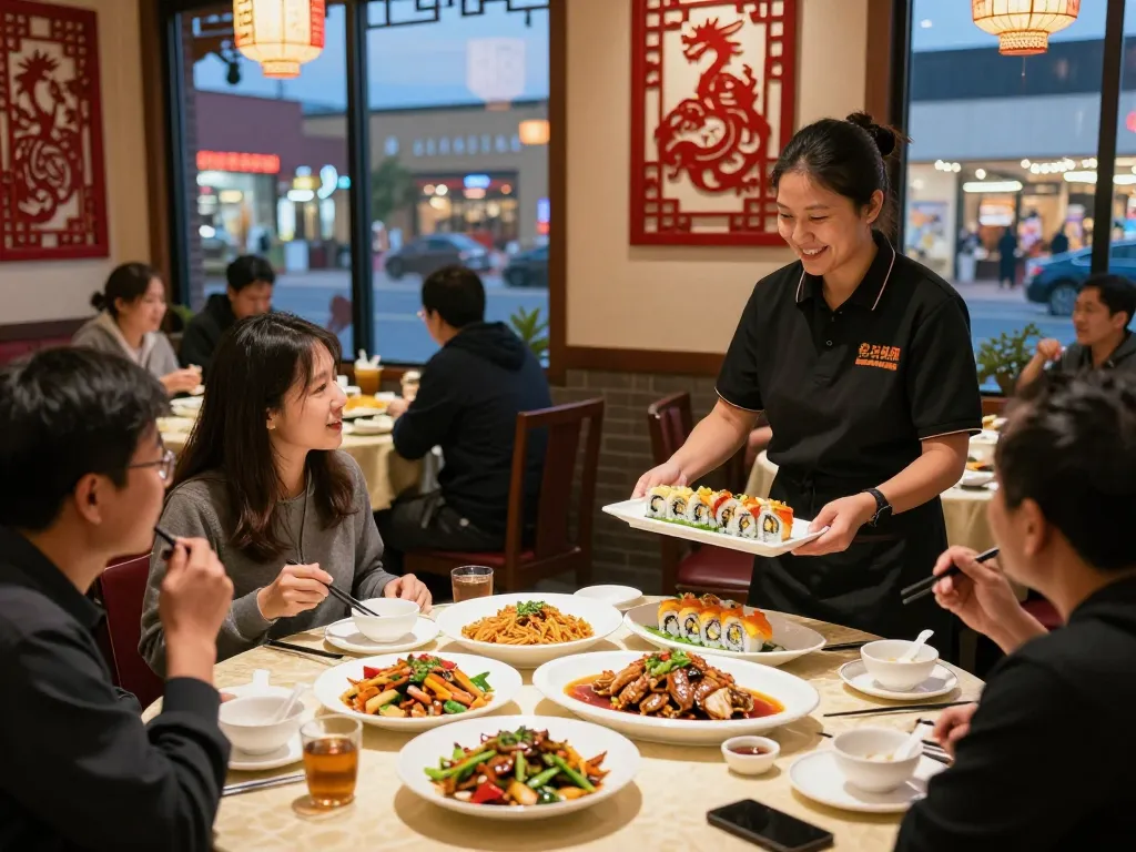Delicious dishes at Asian Star Chinese Restaurant showcasing 88Pulsa culinary experiences.