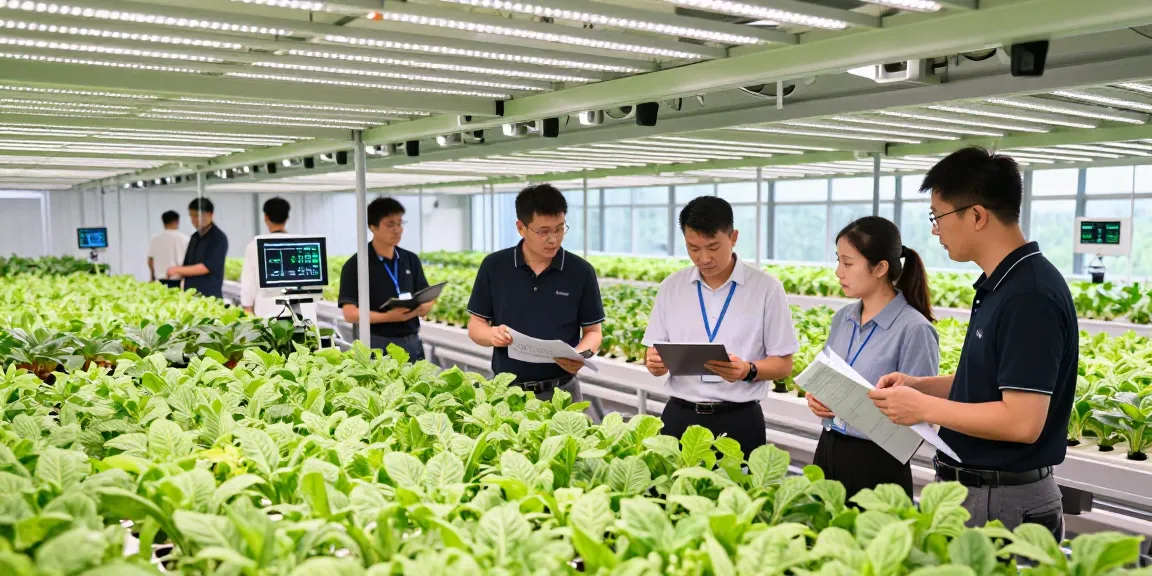 Efficient indoor agriculture design and construction with CIKA4D technology for sustainable growth