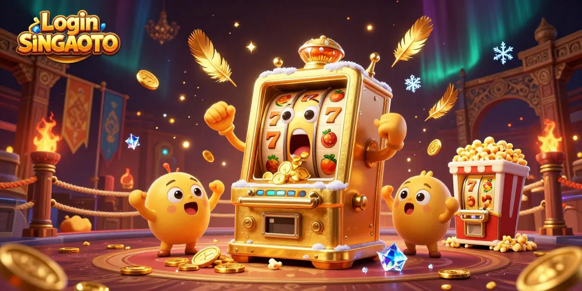 Masuk Login SINGATOTO untuk memenangkan jackpot dengan slot yang mengagumkan dan keseruan permainan