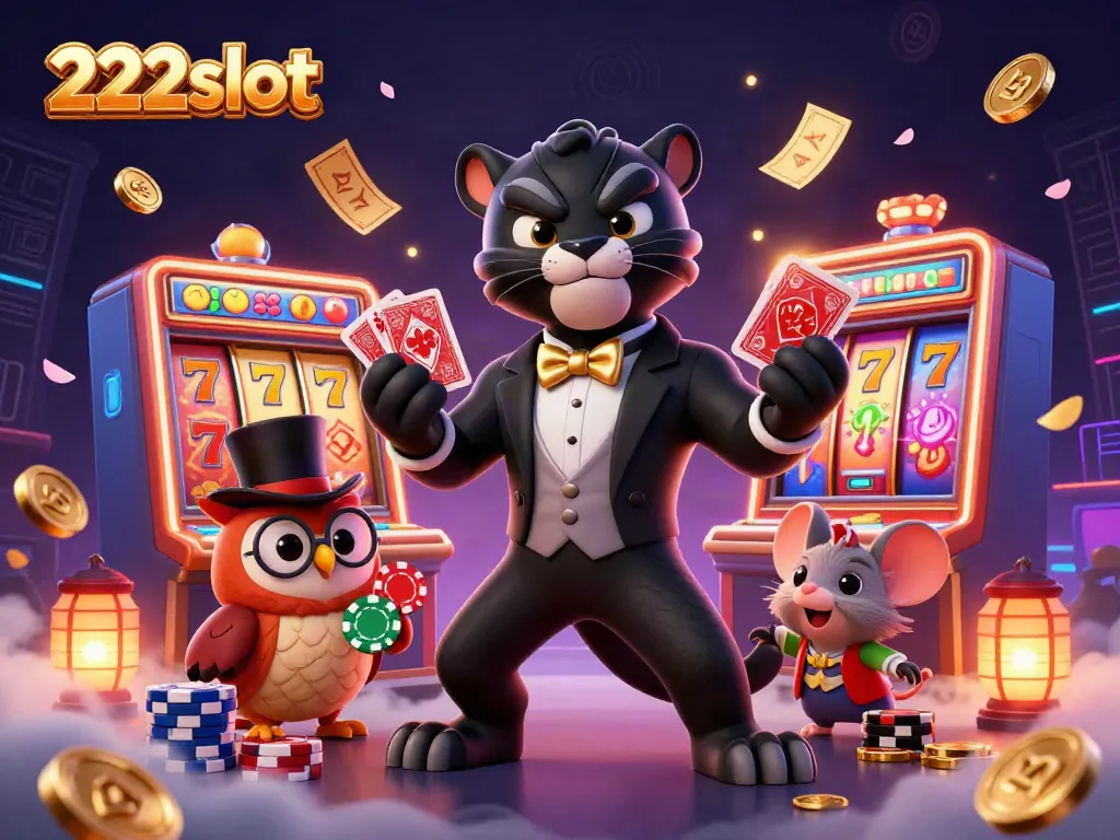 Menang besar di 222slot dengan pemandangan kartun penuh warna dan karakter unik dalam suasana menghibur.