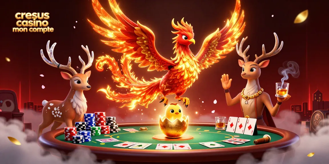 Engagez-vous avec cresus casino mon compte pour une expérience de poker exaltante avec des personnages vivants et un gameplay dynamique.
