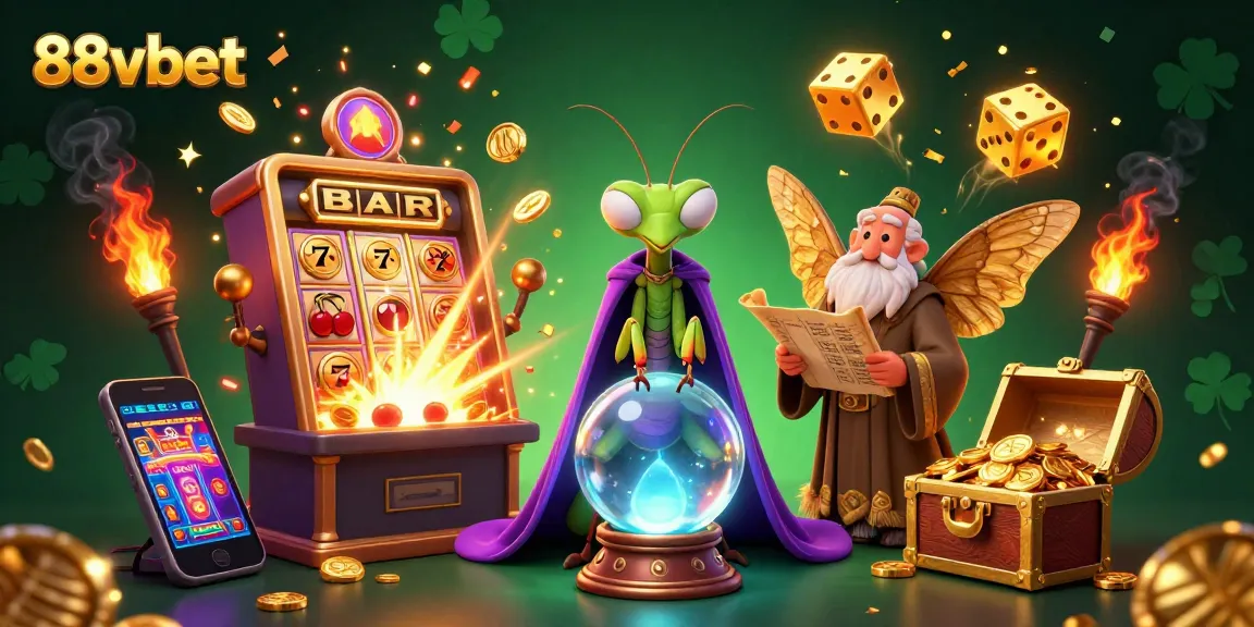 Experience thrilling wins with 88vbet’s vibrant casino game features and enchanting 3D characters.