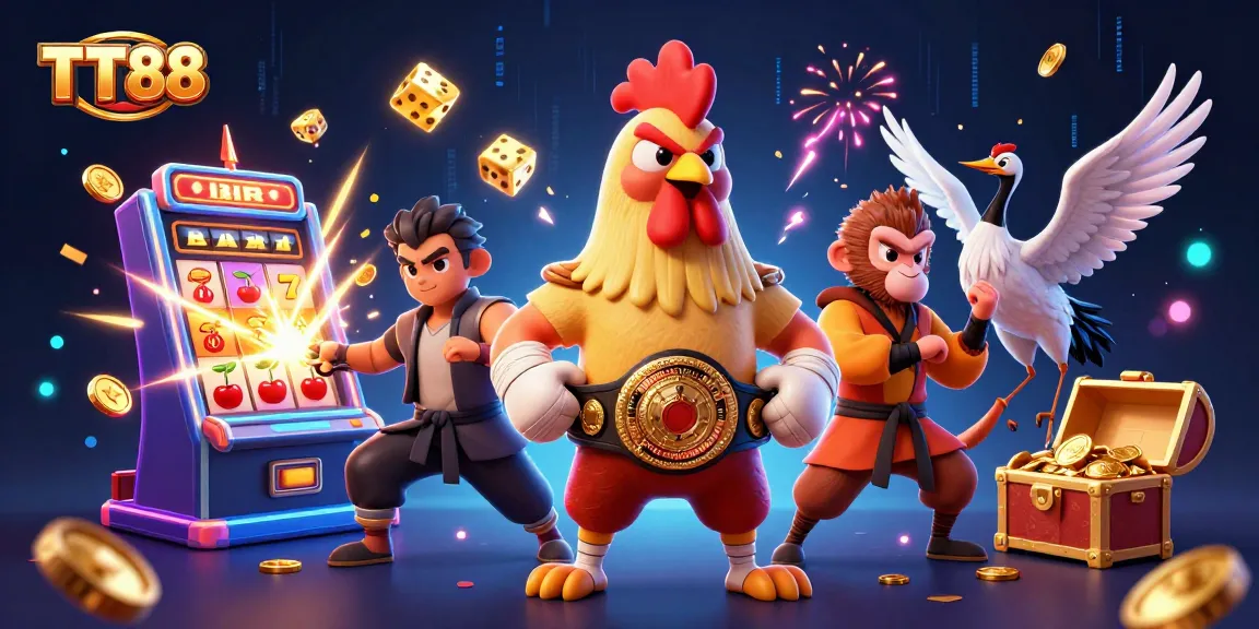 Experience the thrill of TT88 with exciting slot machines and dynamic casino action!