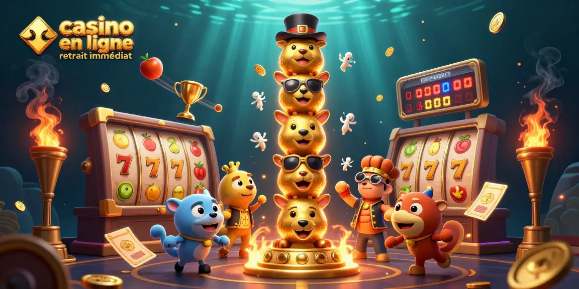 Gagnez avec le casino en ligne retrait immédiat, profitez des jeux à gains rapides!