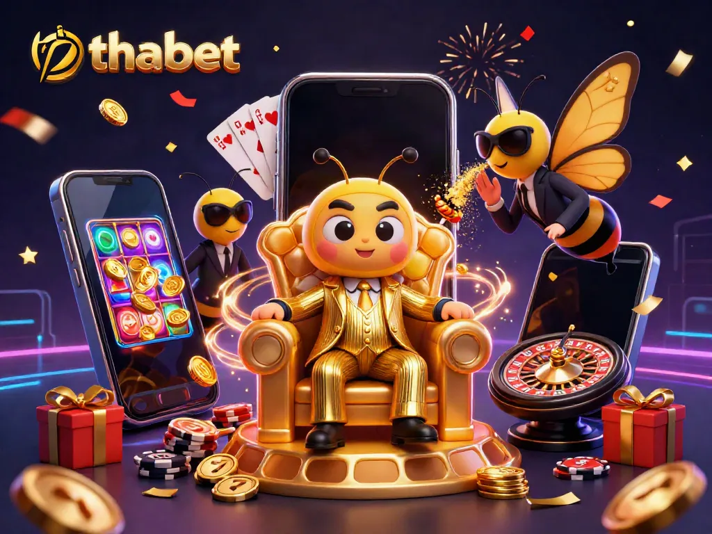 Experience the vibrant world of thabet, featuring a mob boss and exciting casino elements.