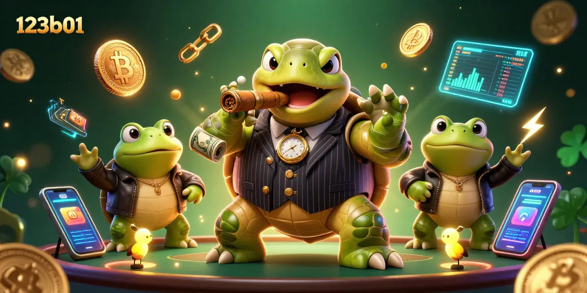 Experience thrilling gaming with 123b01 featuring unique cartoon characters and vibrant casino elements.