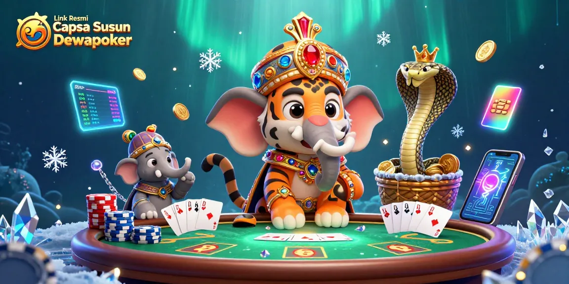 Play Capsa Susun with the official Link Resmi Capsa Susun Dewapoker to unlock big wins.