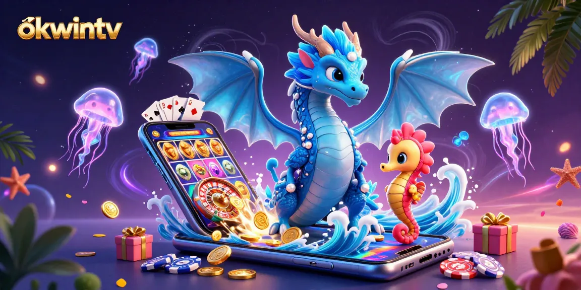 Engage with okwintv's vivid gaming realm showcasing action-packed slot games and thrilling casino vibes.