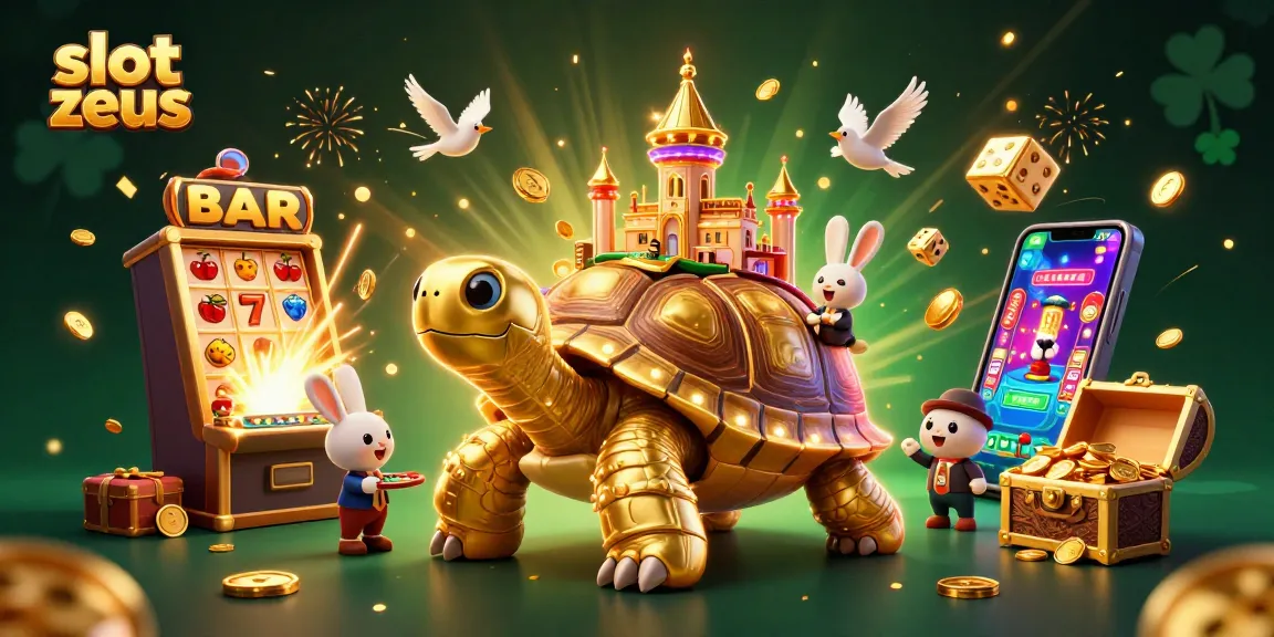 Experience the thrill of slot zeus with energetic visuals of jackpots and winning coins.