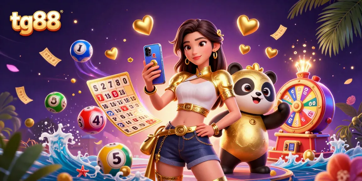 Experience thrilling moments with tg88 as players enjoy vibrant casino gaming adventures.