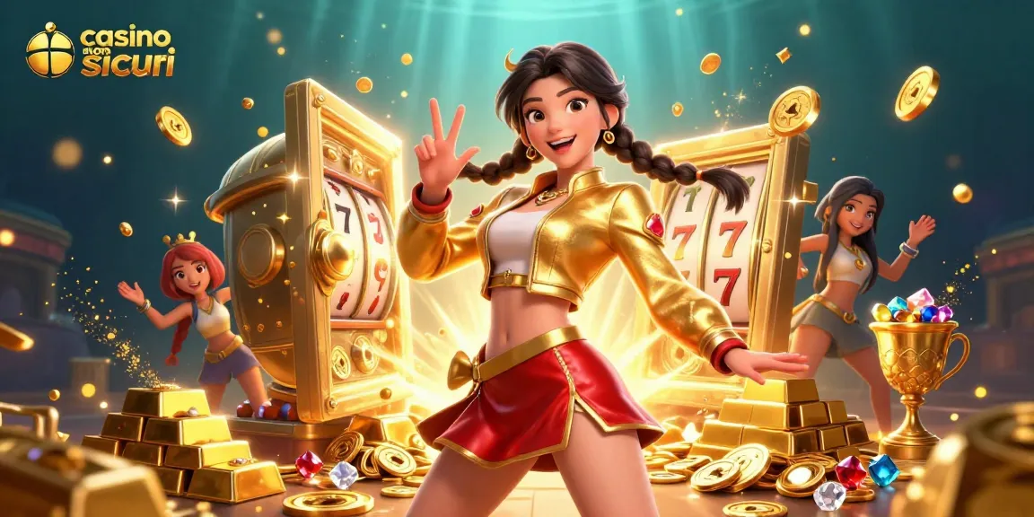 Vivi l'emozione dei casino non aams sicuri con rulli delle slot vibranti e azione jackpot.