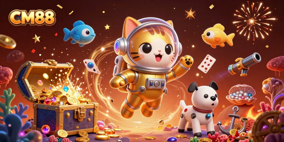 Discover CM88's vibrant online casino atmosphere with thrilling gameplay and rewards.