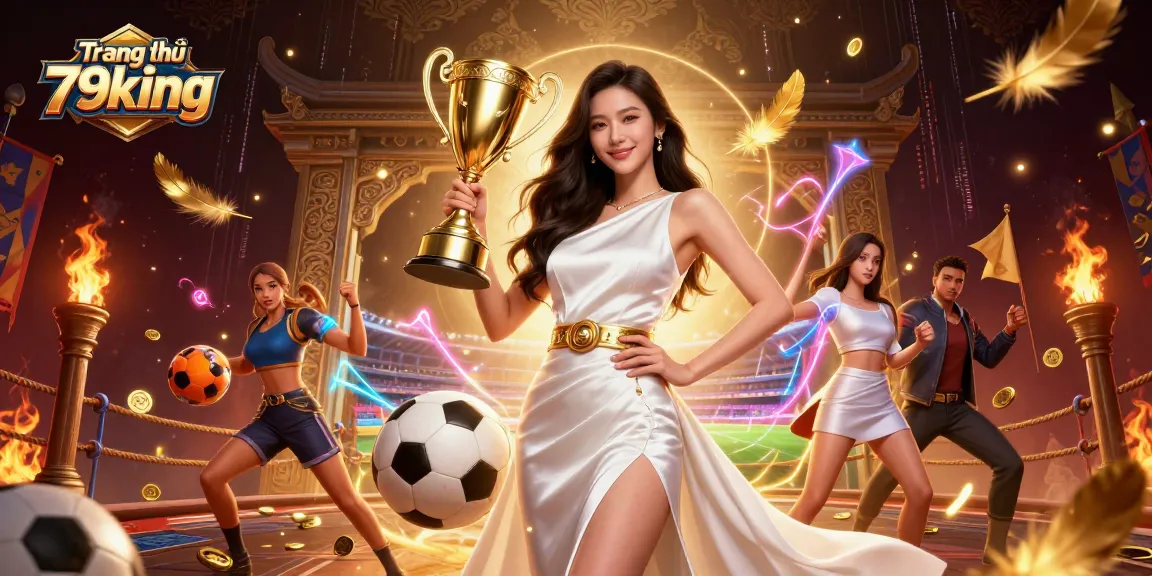 Experience thrilling gaming action at Trang chủ 79king with immersive sports betting elements and elegant design.